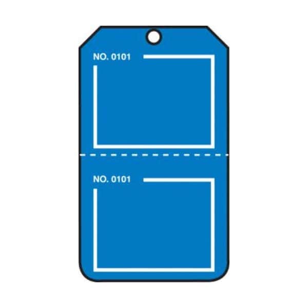 Accuform Caution, PF-Cardstock, 3-1/4 in Width, 1/4 in Height, , 25 PK TPP221PTP - main